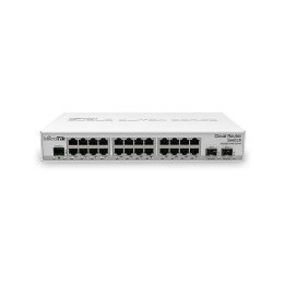 MikroTik CRS326-24G-2S+IN hallinnoitu PoE-kytkin 24 porttia