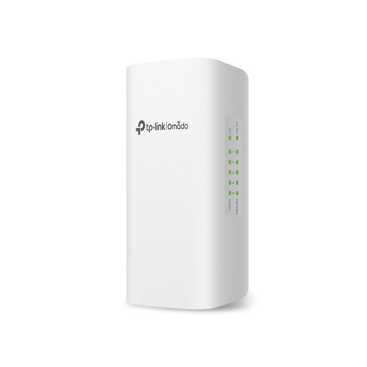 TP-Link SG2005P-PD Omada 5-Port Gigabit Smart Switch with PoE++ in and PoE+ out