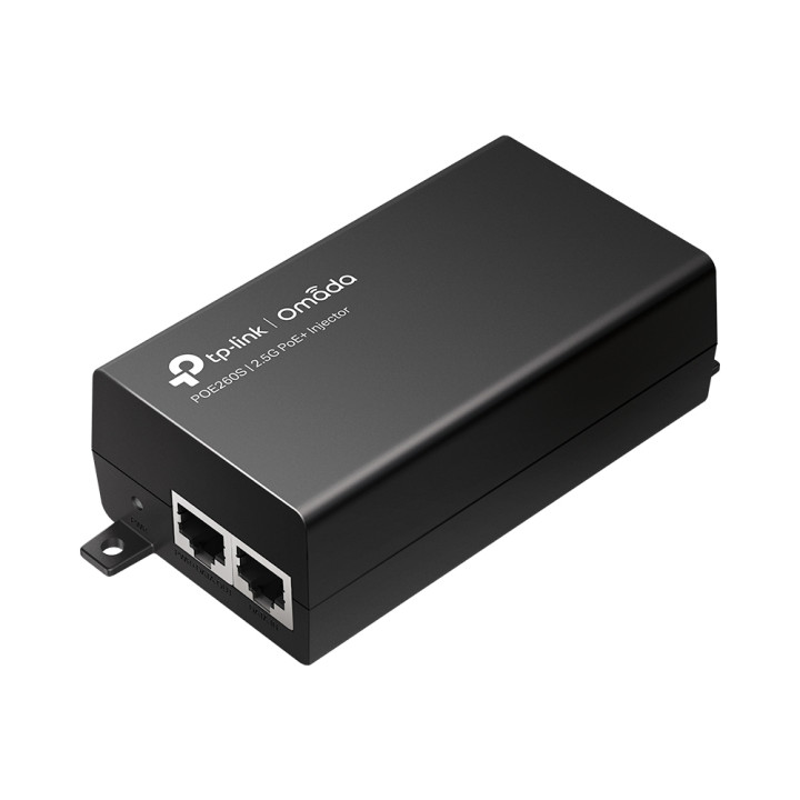 TP-LINK TL-POE260S PoE Injector - 2.5 Gbps - 30W