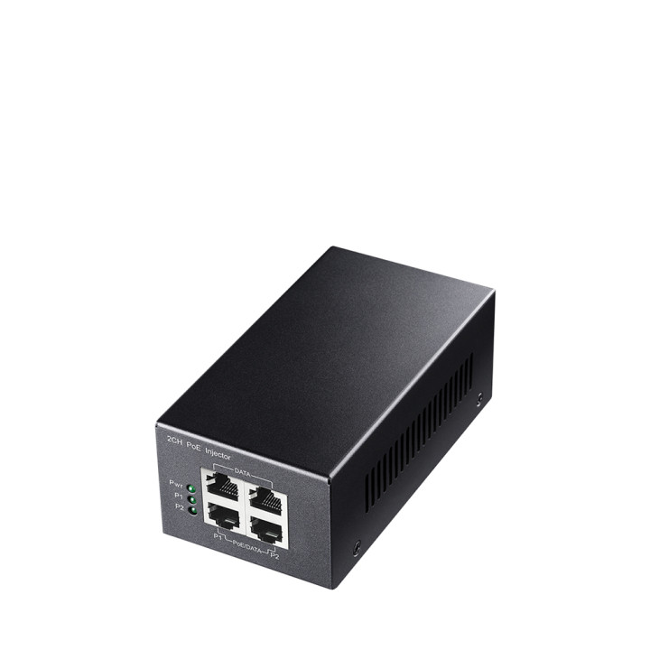 Cudy POE220 2-Channel 30W Gigabit PoE+ Injector