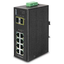 PLANET IGS-10020MT Tööstuslik lüliti 8+2 SFP