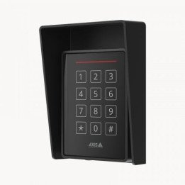 AXIS 02532-001 Access Control Reader Accessory, Black, Plastic