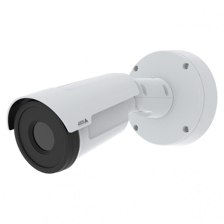 AXIS 02175-001 Outdoor Bullet IP Security Camera, 384x288, White