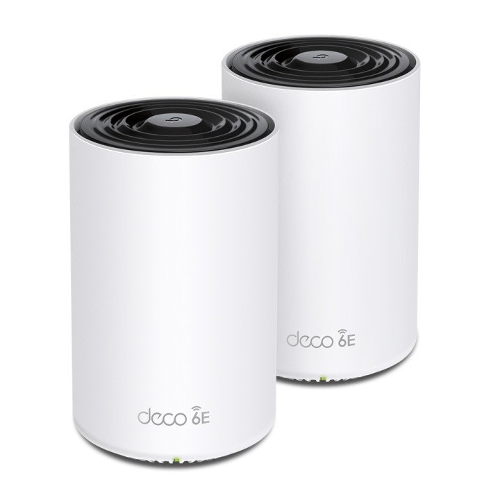 TP-Link Deco XE75 Pro (2-pack) AXE5400 Whole Home Mesh Wi-Fi 6E System (Tri-Band)
