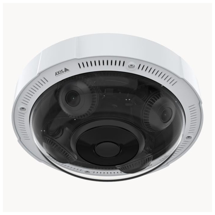 Axis 02634-001 P3737-PLE 5MP купольная IP-камера видеонаблюдения, для помещений и улицы, PoE, ONVIF