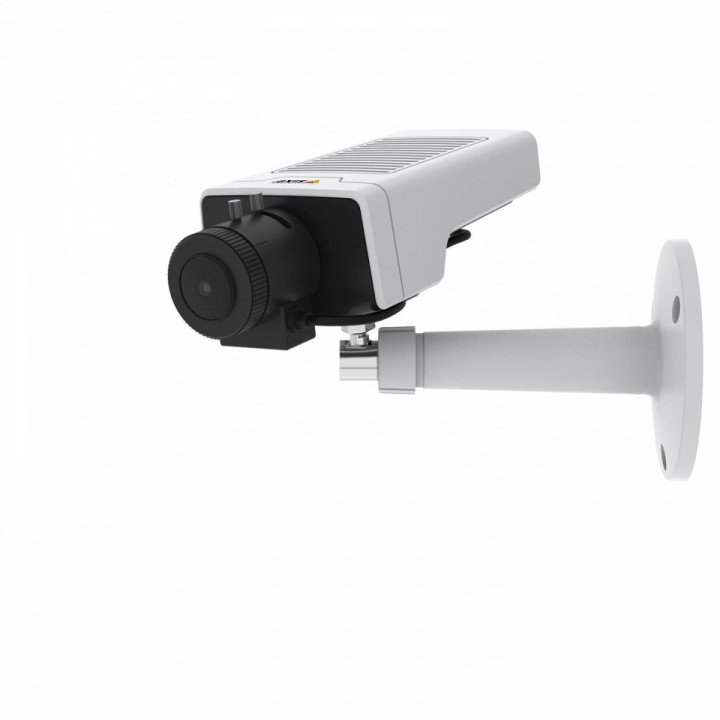AXIS 02580-001 Box IP Security Camera, 1080p, Indoor, Ceiling/Wall Mount, Black