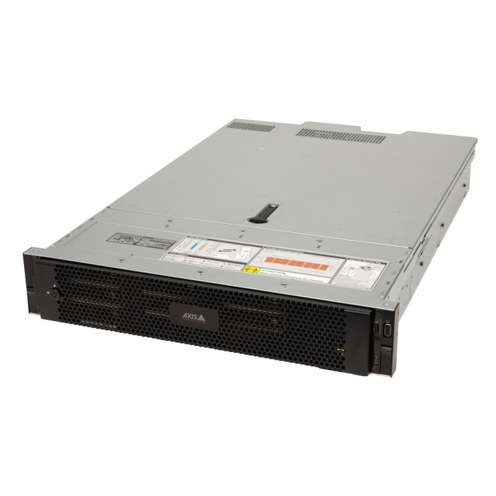 Axis 02543-001 tīkla video ierakstītājs 2U Sudrabs 1600W 230V AC