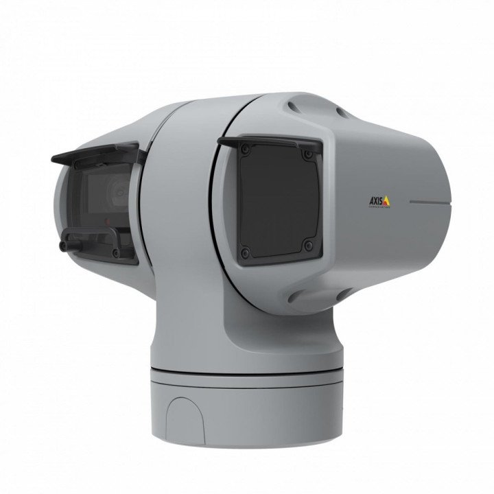 AXIS 02316-002 Box IP Security Camera, Outdoor, 1920x1080, Grey
