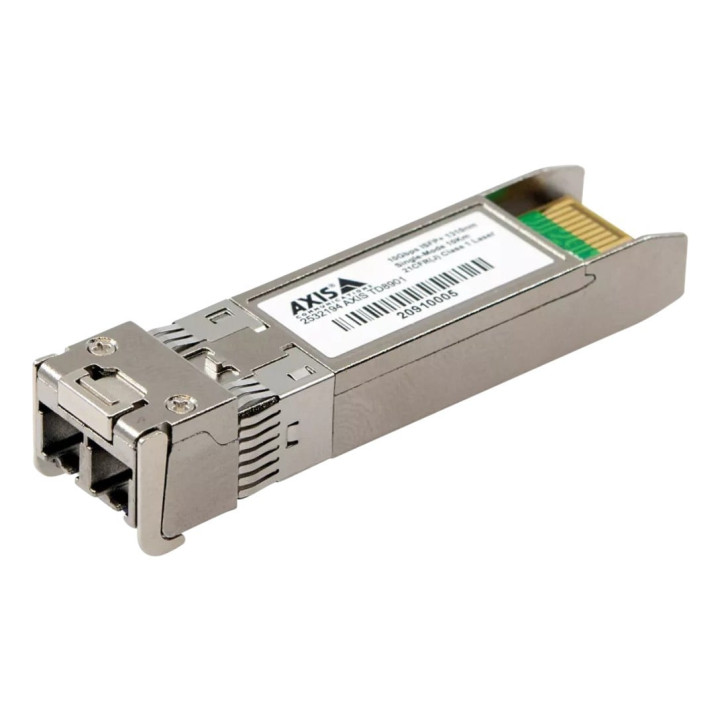 Модуль трансивера SFP+ | AXIS 02630-001 | 10G, 1310 nm, Single-mode, LC