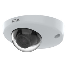 AXIS 02502-021 Dome IP Security Camera 1080p Indoor