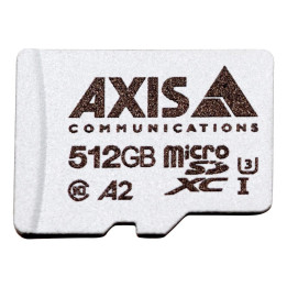 Axis 02365-001 512 GB MicroSDXC Class 10 atmiņas karte novērošanai