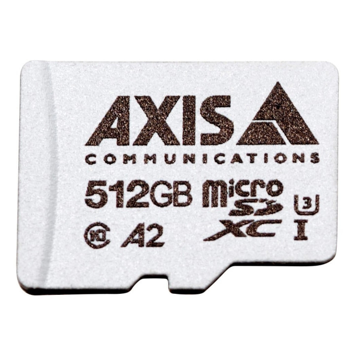 Axis 02365-001 512 GB MicroSDXC Class 10 atmiņas karte novērošanai