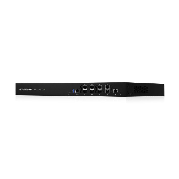 Ubiquiti ER-8-XG EdgeRouter 8 pordiga 10G hallatav ruuter