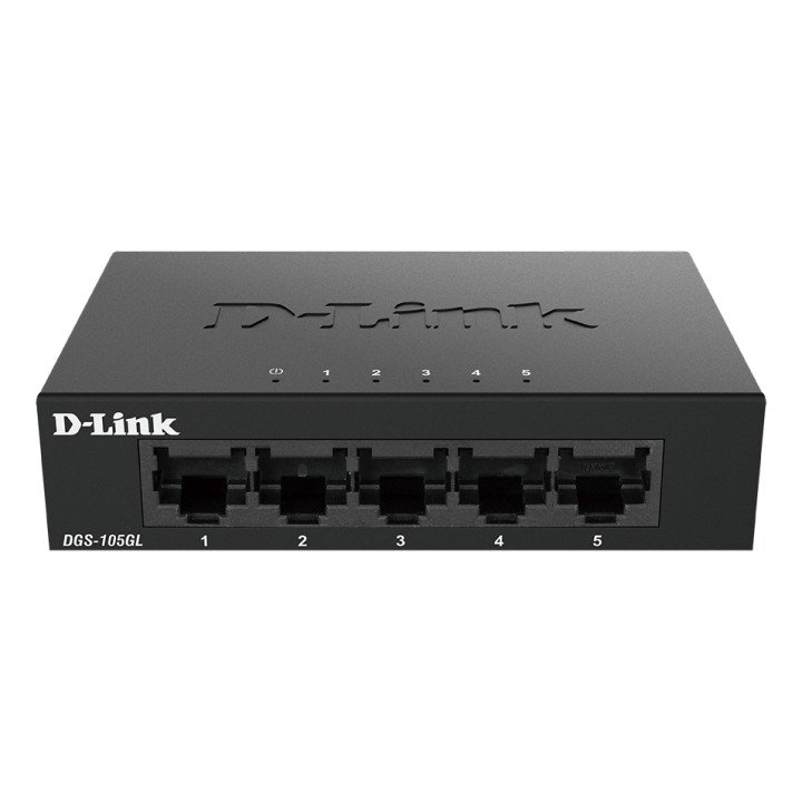 D-Link DGS-105GL 5-Port Gigabit Ethernet Switch