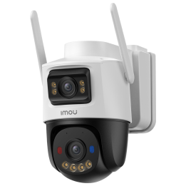 IMOU IPC-SA70F-10M1T2-EU-IMOU āra Wi-Fi IP kamera 5+5MP, divu objektīvu, divkāršs apgaismojums, 30m IR, divvirzienu audio, micro