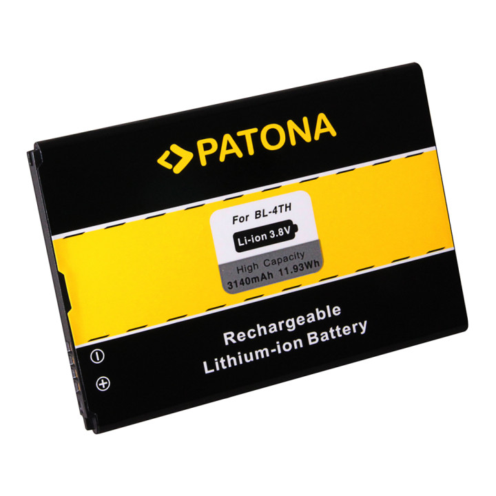 Patona PT3093 Battery for LG Optimus G Pro 3140mAh 8V Li-Ion BL-48TH