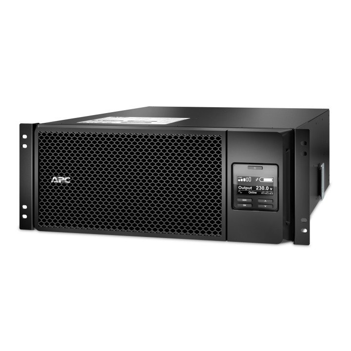 APC SRT6KRMXLI Smart-UPS 6kVA statīvs ar dubultu pārveidošanu UPS ar NMC