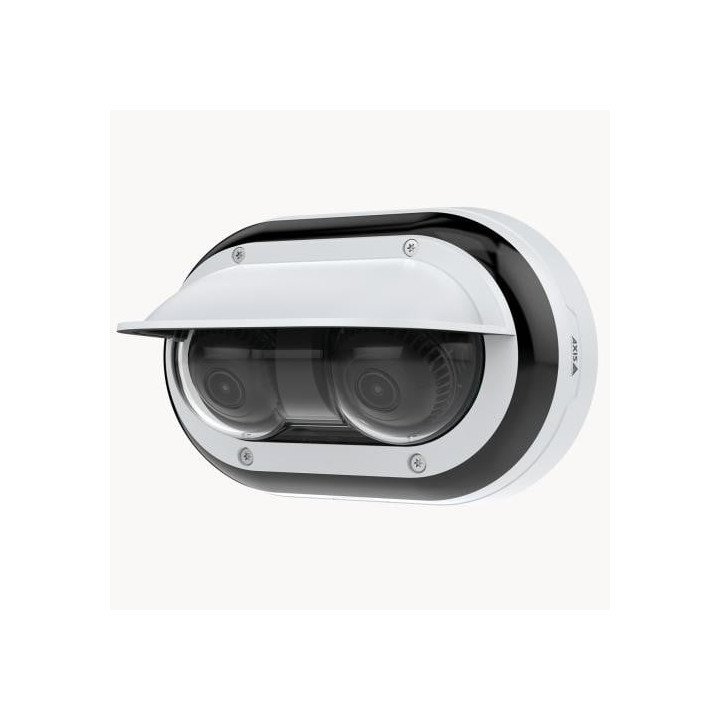 Axis 02944-001 P4708-PLVE 4K IP-kamera 8MP