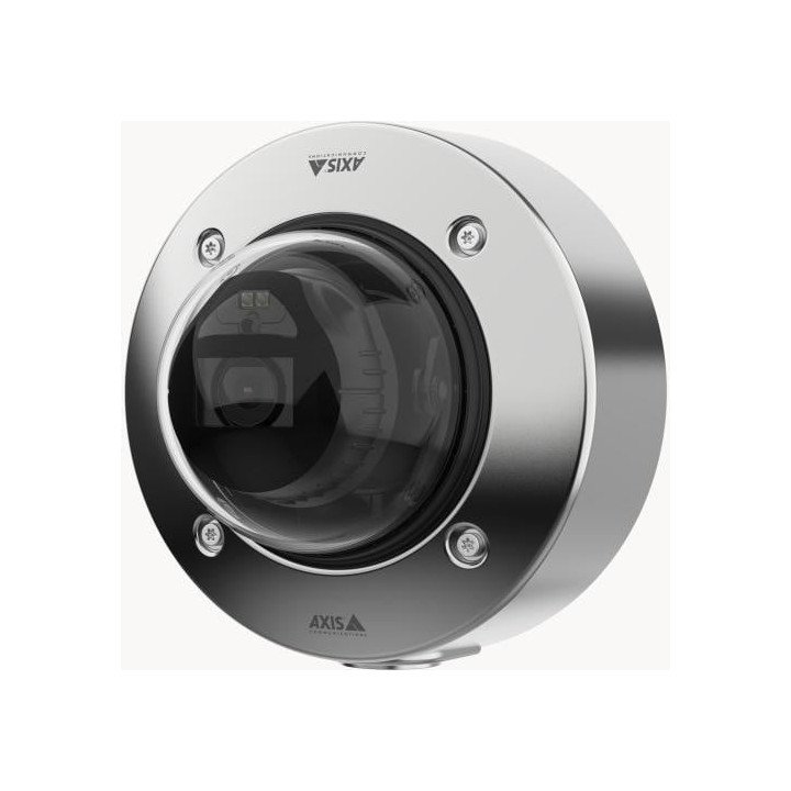 AXIS P3268-SLVE Dome IP Security Camera Indoor 4K Black