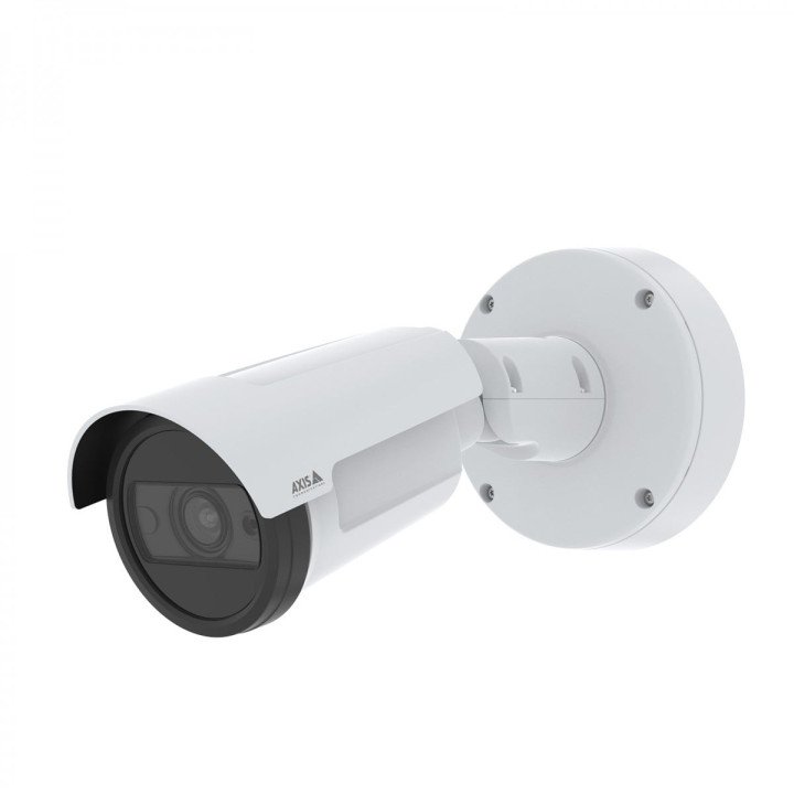 AXIS 02341-001 Bullet IP Security Camera, 5 MP, White