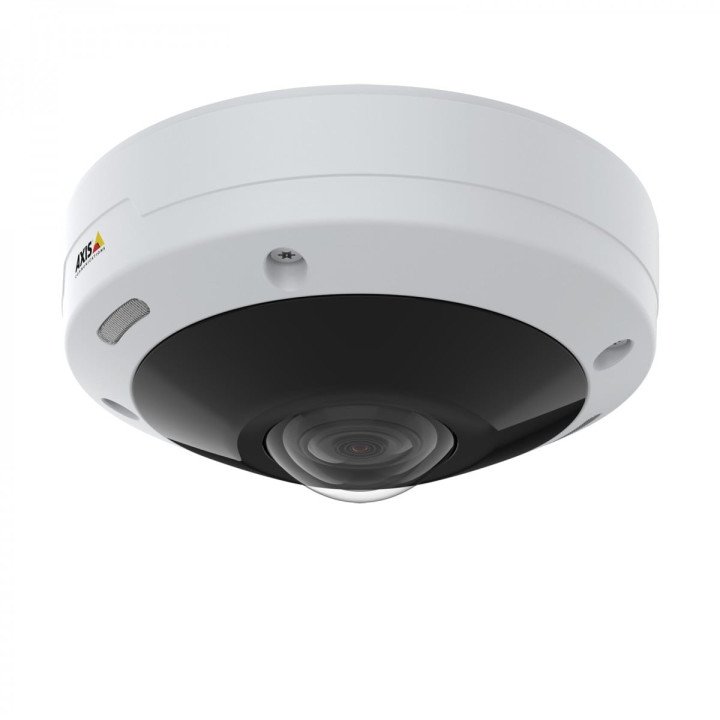 Камера безопасности IP Купол AXIS 02100-001, 2880x2880, Для улицы/В помещении