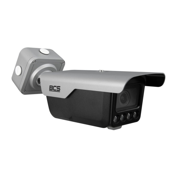 BCS BCS-L-TIP74VSR6-ITC-Ai3 4MP IP Tube Camera with License Plate Recognition and IR 60m