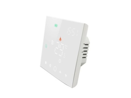 ZigBee termostata slēgtā krāsns White PS TUYA sērija