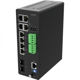 AXIS 02621-001 Managed 10G PoE Network Switch