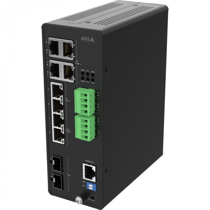 AXIS 02621-001 Managed 10G PoE Network Switch