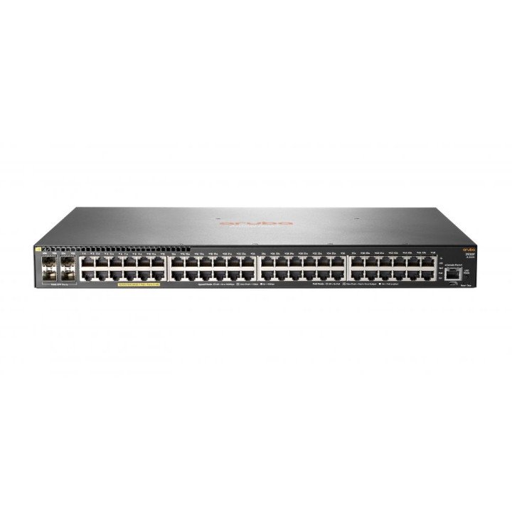 HPE Aruba 2930F 48G PoE+ 4SFP lüliti JL262A