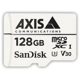 Axis 01678-001 128 GB microSDXC Class 10 atmiņas karte novērošanas kamerām