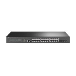 TP-Link TL-SG3428XPP-M2 JetStream 24-Port 2.5GBASE-T and 4-Port 10GE SFP+ L2+ Managed Switch with PoE+ & PoE++