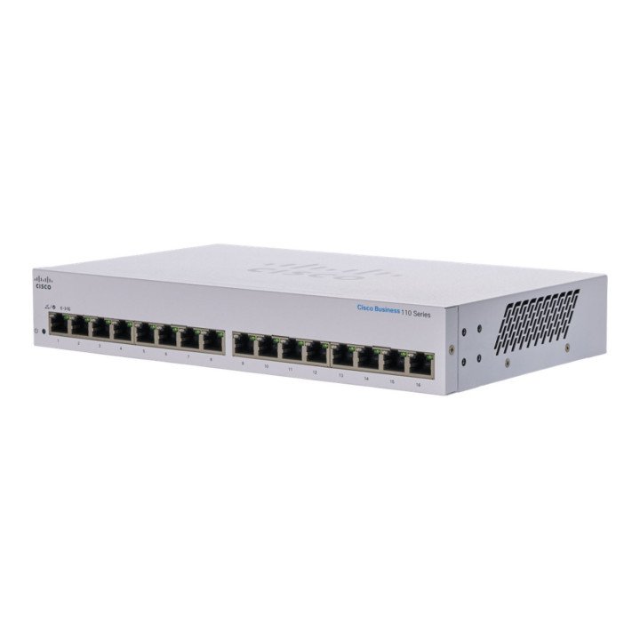 Cisco CBS110-16T-EU Unmanaged 16-Port Gigabit Switch