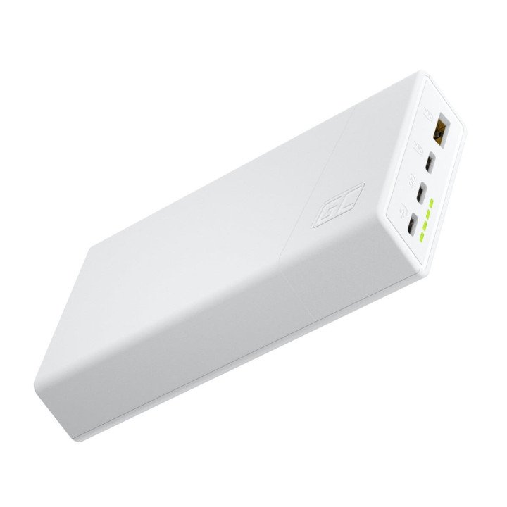 Green Cell PBGC03SW GC PowerPlay 20S White Power Bank