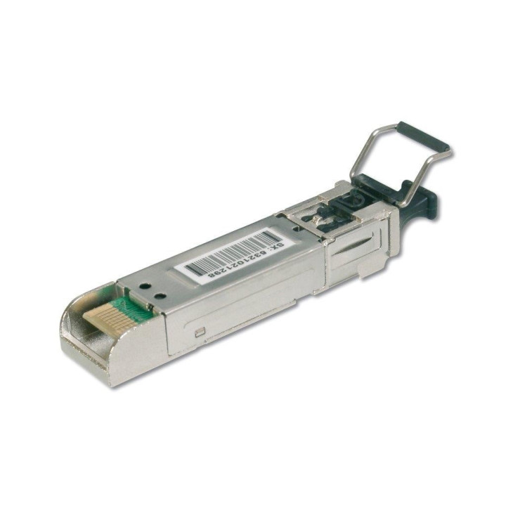 SFP Модуль DIGITUS DN-81000-01, 1.25 Gbps, Multimode, LC Duplex, 850nm, 550m, HP Aruba Compatible