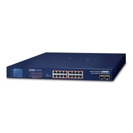 PLANET GSW-1820VHP 16-porttinen PoE+ -kytkin 300W