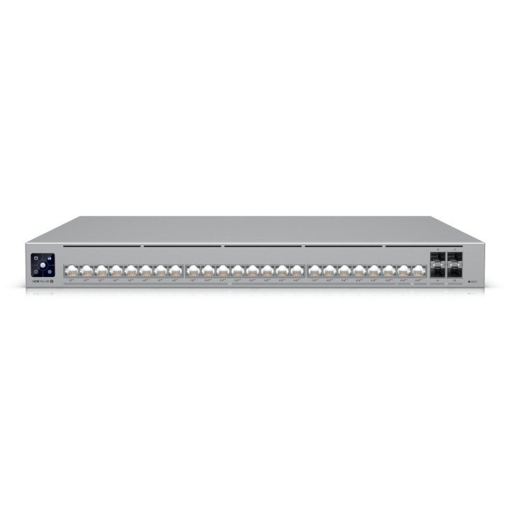 Ubiquiti UniFi Pro HD 24 PoE Managed L2/L3 2.5G Ethernet Switch (USW-Pro-HD-24-PoE)