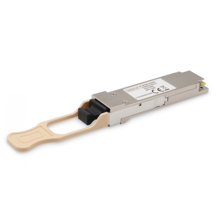 DIGITUS DN-81631 100Gbps QSFP28 SR4 daudzmodu raiduztvērēja modulis 850nm LC