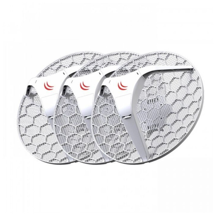 MikroTik RBLHG5KIT 24,5 dBi lauko antena