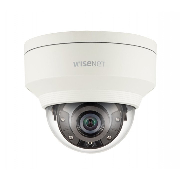 IP камера видеонаблюдения Hanwha Vision XNV-8020R Купольная, 5MP, Внутреннее/Наружное, Монтаж на потолок
