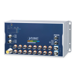 PLANET ITS-6326-16P2TB2XS-WV Managed L3 PoE Network Switch, 26-Port, 16 PoE, 2 SFP+
