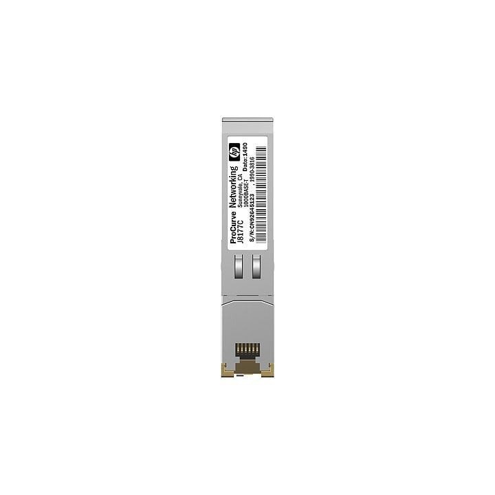 Трансивер HPE X121 1G SFP RJ45 T J8177C