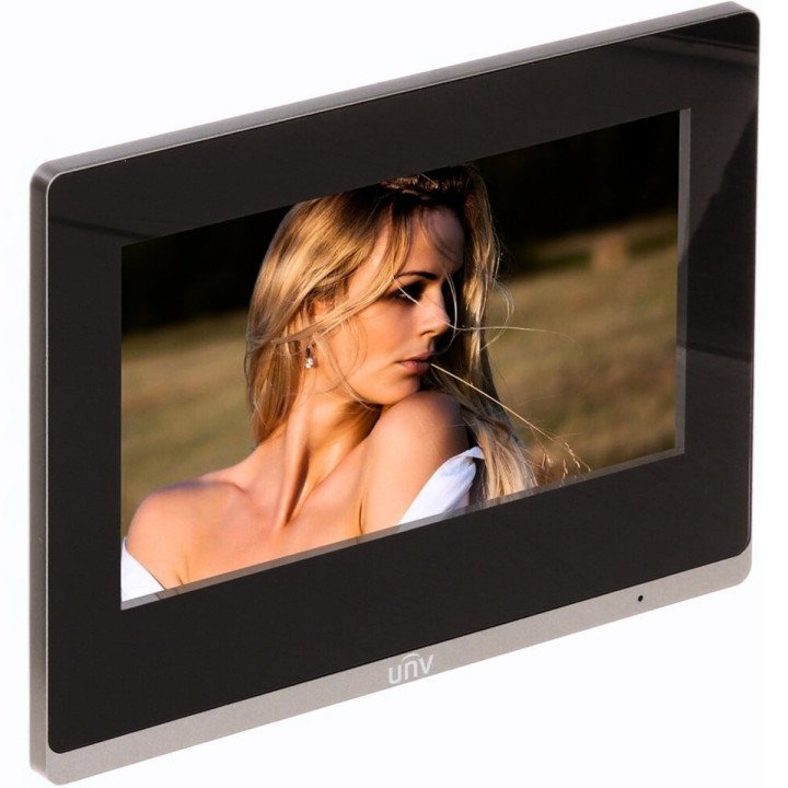 Uniview OEI-372S-H-W 7 Inch Capacitive Touchscreen Video Door Entry System