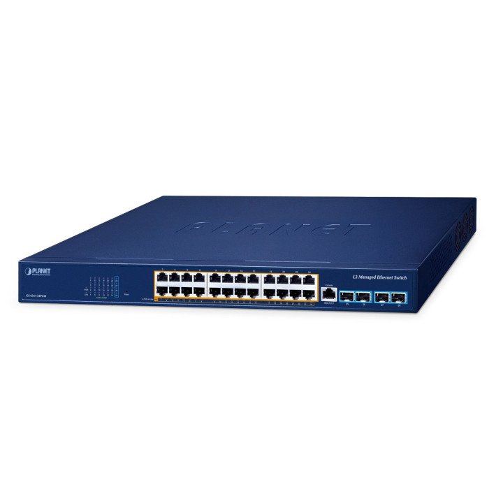 PLANET GS-6311-24PL4X PoE lüliti 24 porti 370W