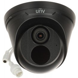 Uniview IPC3614LE-ADF28K-H-BLACK 4MP IP Security Camera with 97° Viewing Angle