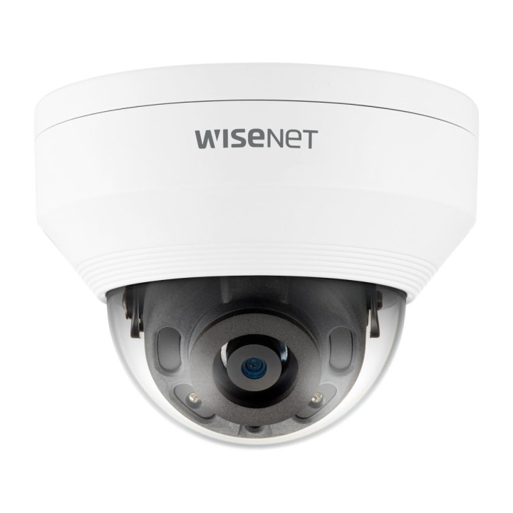 Hanwha Vision QNV-8020R Dome IP Security Camera, Outdoor, 2592x1944, Ceiling