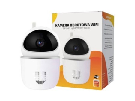 Full HD WiFi IR Audio TUYA PTZ kamera