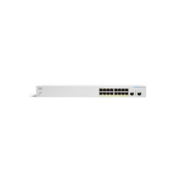 Cisco CBS220-16T-2G-EU 16 prievadų PoE jungiklis
