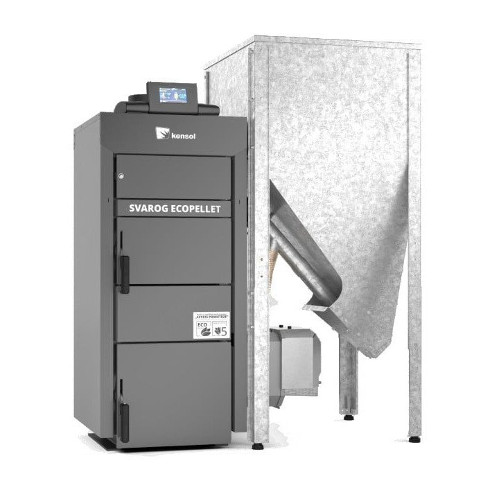 Svarog EcoPellet 20 Automatic Pellet Boiler (Left) KSEP20L