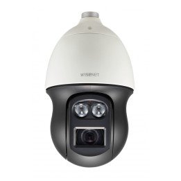 Панорамная купольная камера Hanwha Vision XNP-6550RH PTZ, 2MP, для помещений/улиц, монтаж на потолок